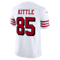 Fenge SF.49ers #85 George Kittle White Alternate Vapor F.U.S.E. Stitched Limited Jerseys