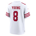 Fenge SF.49ers #8 Steve Young White Retired Player Game Stitched Jerseys