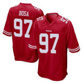 Fenge SF.49ers #97 Nick Bosa Player Red Home Game Stitched Jerseys