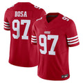 Fenge SF.49ers #97 Nick Bosa Player Scarlet Vapor F.U.S.E. Limited Stitched Jerseys