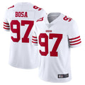 Fenge SF.49ers #97 Nick Bosa Player White Vapor Limited Stitched Jerseys