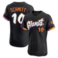 Fenge SF.Giants #10 Casey Schmitt Player Black 2025 City Connect Home Limited Elite Stitched Jerseys