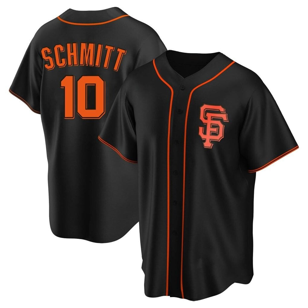 Fenge SF.Giants #10 Casey Schmitt Player  Black 2026 Home Game Stitched Jerseys