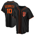 Fenge SF.Giants #10 Casey Schmitt Player  Black 2026 Home Game Stitched Jerseys