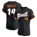 Fenge SF.Giants #14 Patrick Bailey Player Black 2025 City Connect Home Limited Elite Stitched Jerseys