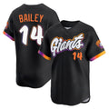Fenge SF.Giants #14 Patrick Bailey Player Black 2025 City Connect Home Limited Stitched Jerseys