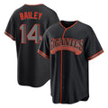 Fenge SF.Giants #14 Patrick Bailey Player Black Alternate Limited Stitched Jerseys