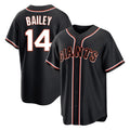 Fenge SF.Giants #14 Patrick Bailey Player Black Fashion Out Home Limited Stitched Jerseys