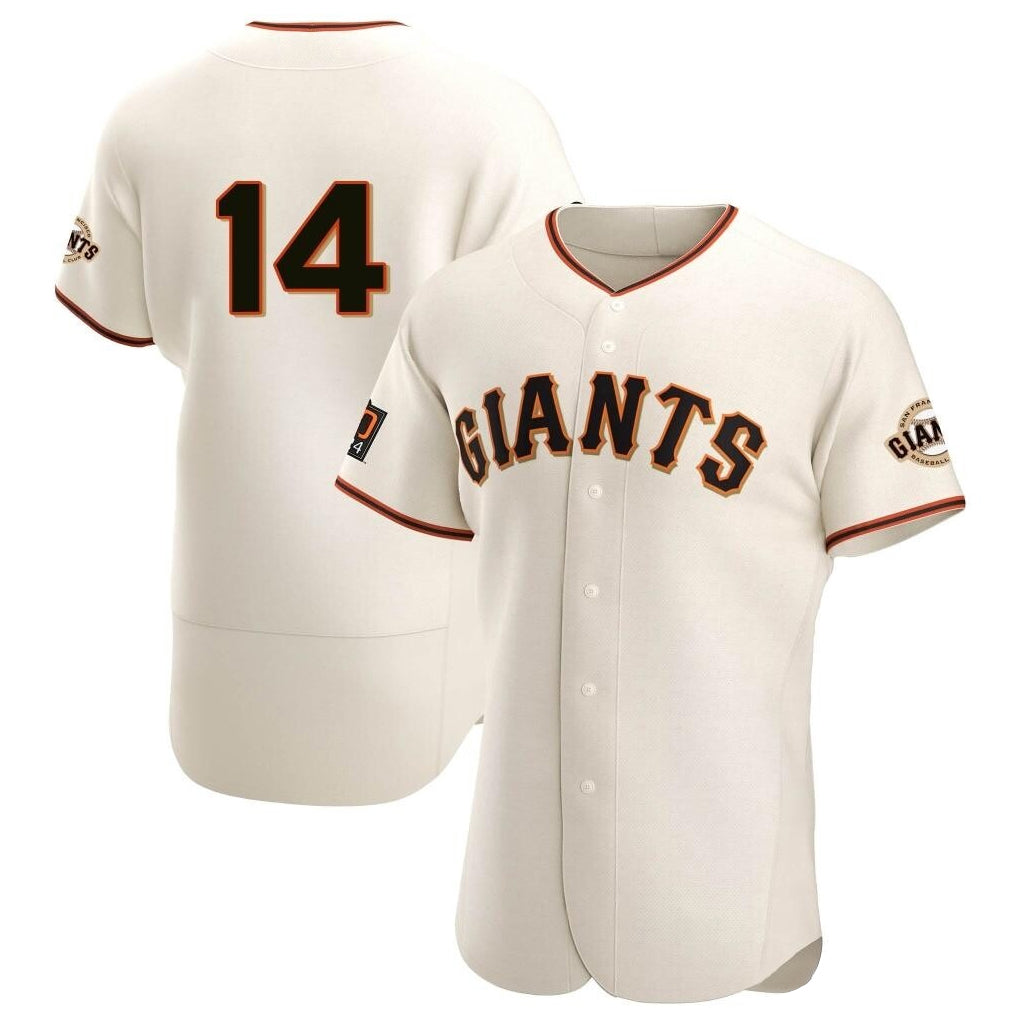 Fenge SF.Giants #14 Patrick Bailey Player Cream Home Limited Elite Stitched Jerseys