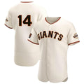 Fenge SF.Giants #14 Patrick Bailey Player Cream Home Limited Elite Stitched Jerseys