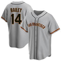 Fenge SF.Giants #14 Patrick Bailey Player Gray Home Game Stitched Jerseys