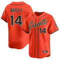 Fenge SF.Giants #14 Patrick Bailey Player Orange Home Limited Stitched Jerseys
