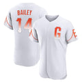Fenge SF.Giants #14 Patrick Bailey Player White City Connect Home Limited Elite Stitched Jerseys