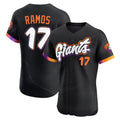 Fenge SF.Giants #17 Heliot Ramos Player Black 2025 City Connect Home Limited Elite Stitched Jerseys
