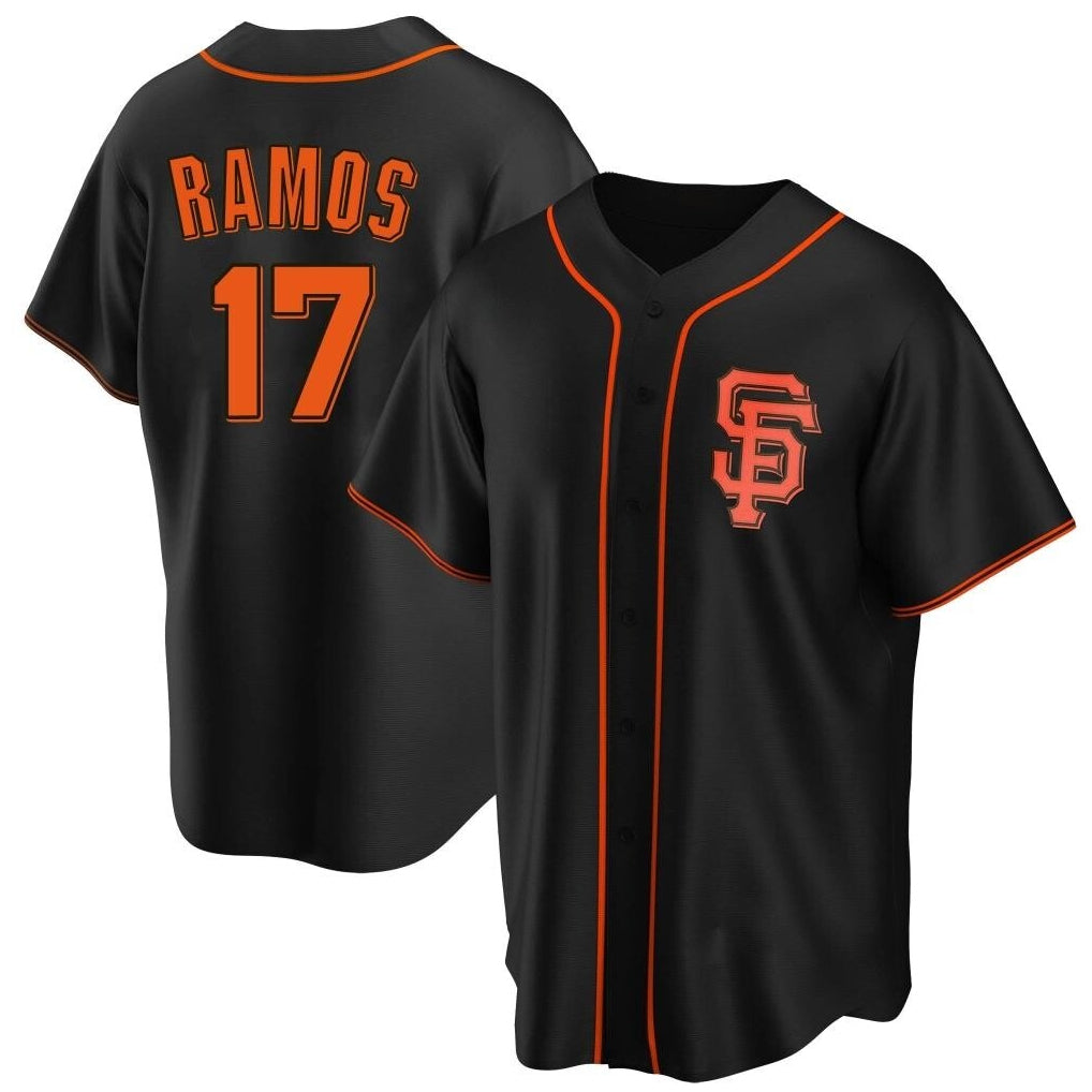 Fenge SF.Giants #17 Heliot Ramos Player Black 2026 Home Game Stitched Jerseys