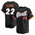 Fenge SF.Giants #22 Will Clark Player Black 2025 City Connect Home Limited Stitched Jerseys