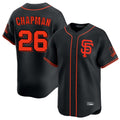 Fenge SF.Giants #26 Matt Chapman Player Black 2026 Home Limited Stitched Jerseys