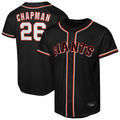 Fenge SF.Giants #26 Matt Chapman Player Black Fashion Out Home Limited Stitched Jerseys