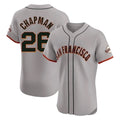 Fenge SF.Giants #26 Matt Chapman Player Gray Home Limited Elite Stitched Jerseys