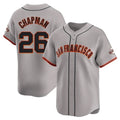 Fenge SF.Giants #26 Matt Chapman Player Gray Home Limited Stitched Jerseys