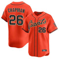 Fenge SF.Giants #26 Matt Chapman Player Orange Home Limited Stitched Jerseys