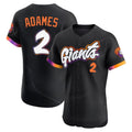 Fenge SF.Giants #2 Willy Adames Player Black 2025 City Connect Home Limited Elite Stitched Jerseys