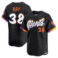 Fenge SF.Giants #38 Robbie Ray Player Black 2025 City Connect Home Limited Stitched Jerseys