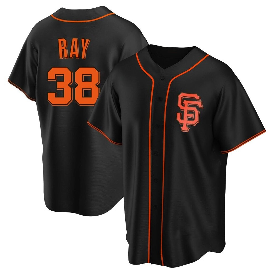 Fenge SF.Giants #38 Robbie Ray Player  Black 2026 Home Game Stitched Jerseys