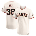 Fenge SF.Giants #38 Robbie Ray Player Cream Home Limited Elite Stitched Jerseys