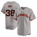 Fenge SF.Giants #38 Robbie Ray Player Gray Home Limited Stitched Jerseys