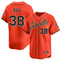 Fenge SF.Giants #38 Robbie Ray Player Orange Home Limited Stitched Jerseys