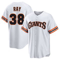 Fenge SF.Giants #38 Robbie Ray Player White Home Game Stitched Jerseys