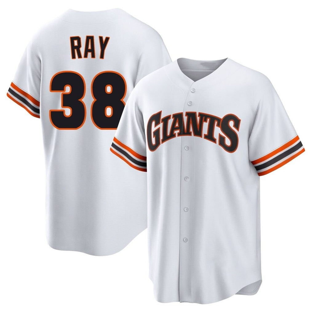 Fenge SF.Giants #38 Robbie Ray Player White Home Game Stitched Jerseys