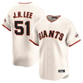 Fenge SF.Giants #51 Jung Hoo Lee Player Cream Home Limited Stitched Jerseys