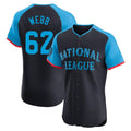 Fenge SF.Giants #62 Logan Webb Player Navy National League All-Star Home Limited Elite Stitched Jerseys