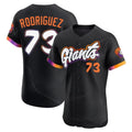 Fenge SF.Giants #73 Randy Rodriguez Player Black City Connect Home Limited Elite Stitched Jerseys