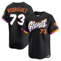 Fenge SF.Giants #73 Randy Rodriguez Player Black City Connect Home Limited Stitched Jerseys