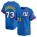 Fenge SF.Giants #73 Randy Rodriguez Player Blue National League All-Star Edition Limited Stitched Jerseys
