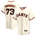 Fenge SF.Giants #73 Randy Rodriguez Player Cream Home Game Stitched Jerseys