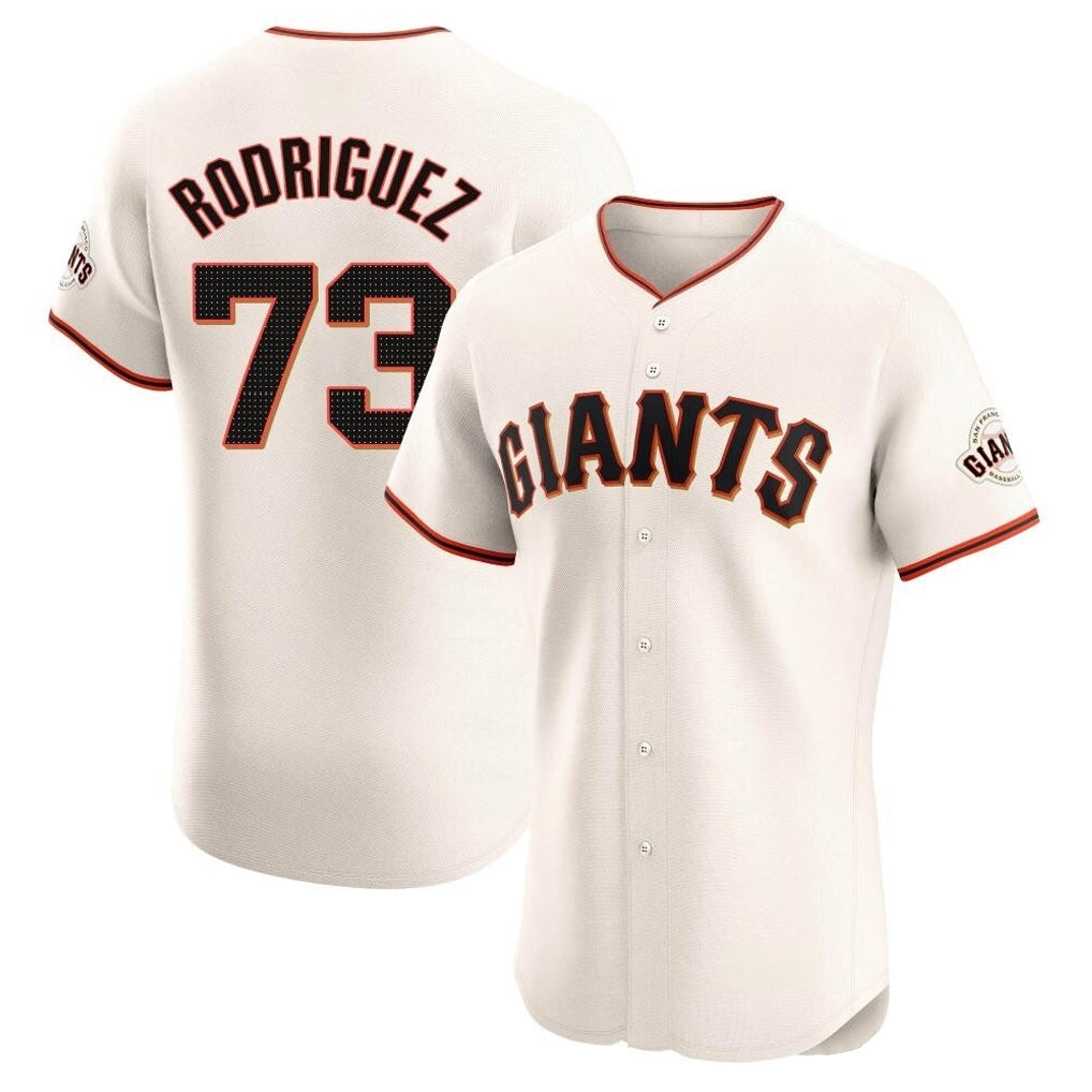 Fenge SF.Giants #73 Randy Rodriguez Player Cream Home Limited Elite Stitched Jerseys