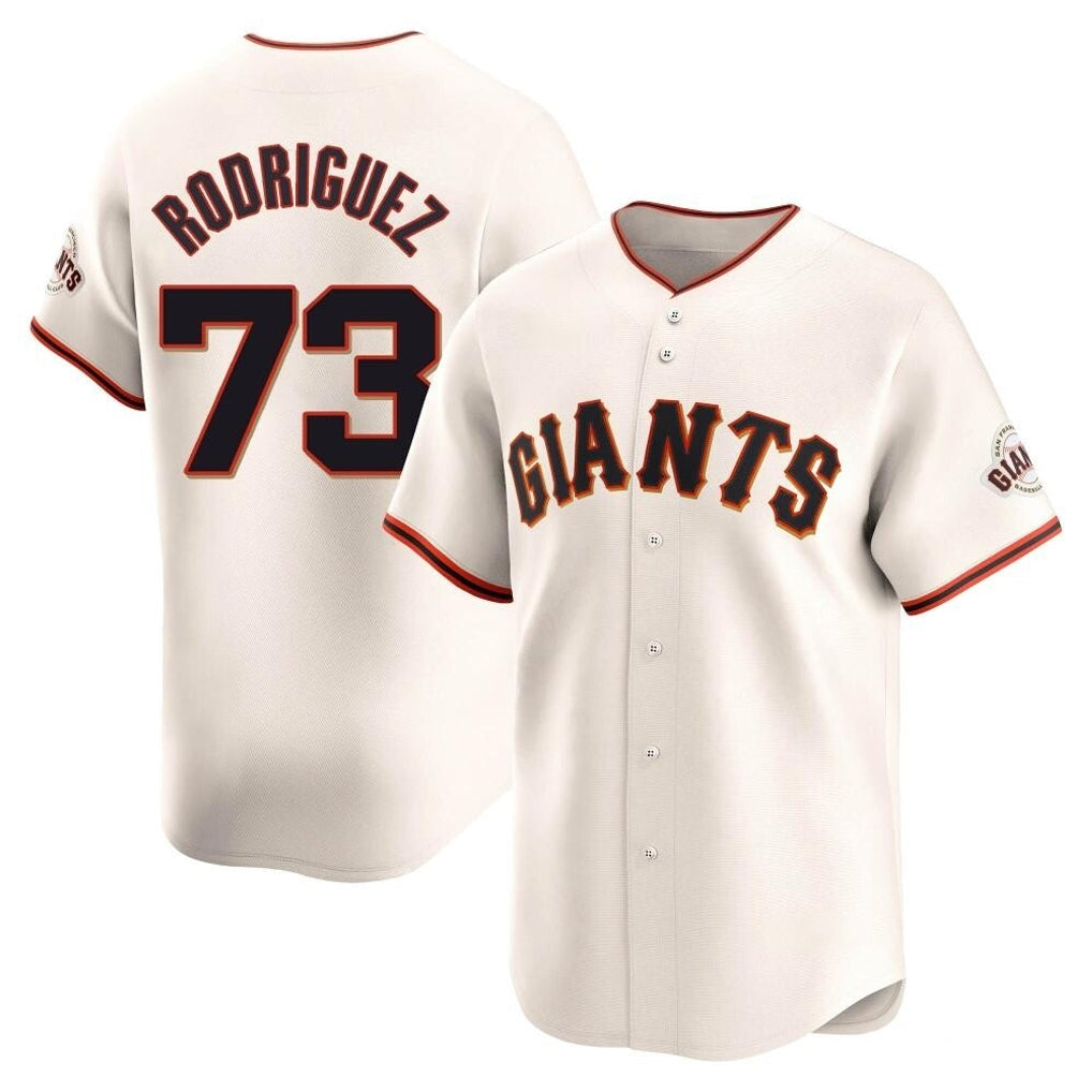 Fenge SF.Giants #73 Randy Rodriguez Player Cream Home Limited Stitched Jerseys