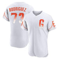 Fenge SF.Giants #73 Randy Rodriguez Player White City Connect Home Limited Elite Stitched Jerseys
