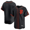 Fenge SF.Giants Blank Player Black 2026 Home Limited Stitched Jerseys