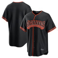Fenge SF.Giants Blank Player Black Alternate Limited Stitched Jerseys