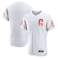 Fenge SF.Giants Blank Player White City Connect Home Limited Elite Stitched Jerseys