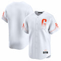 Fenge SF.Giants Blank Player White City Connect Home Limited Stitched Jerseys