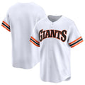 Fenge SF.Giants Blank Player White Home Game Stitched Jerseys