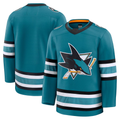 Fenge S.Jose Sharks Teal Home Premium Jerseys