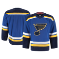Fenge St.L.Blues Blue Alternate Authentic Pro Jerseys