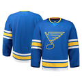 Fenge St.L.Blues Blue Home Authentic Pro Jerseys